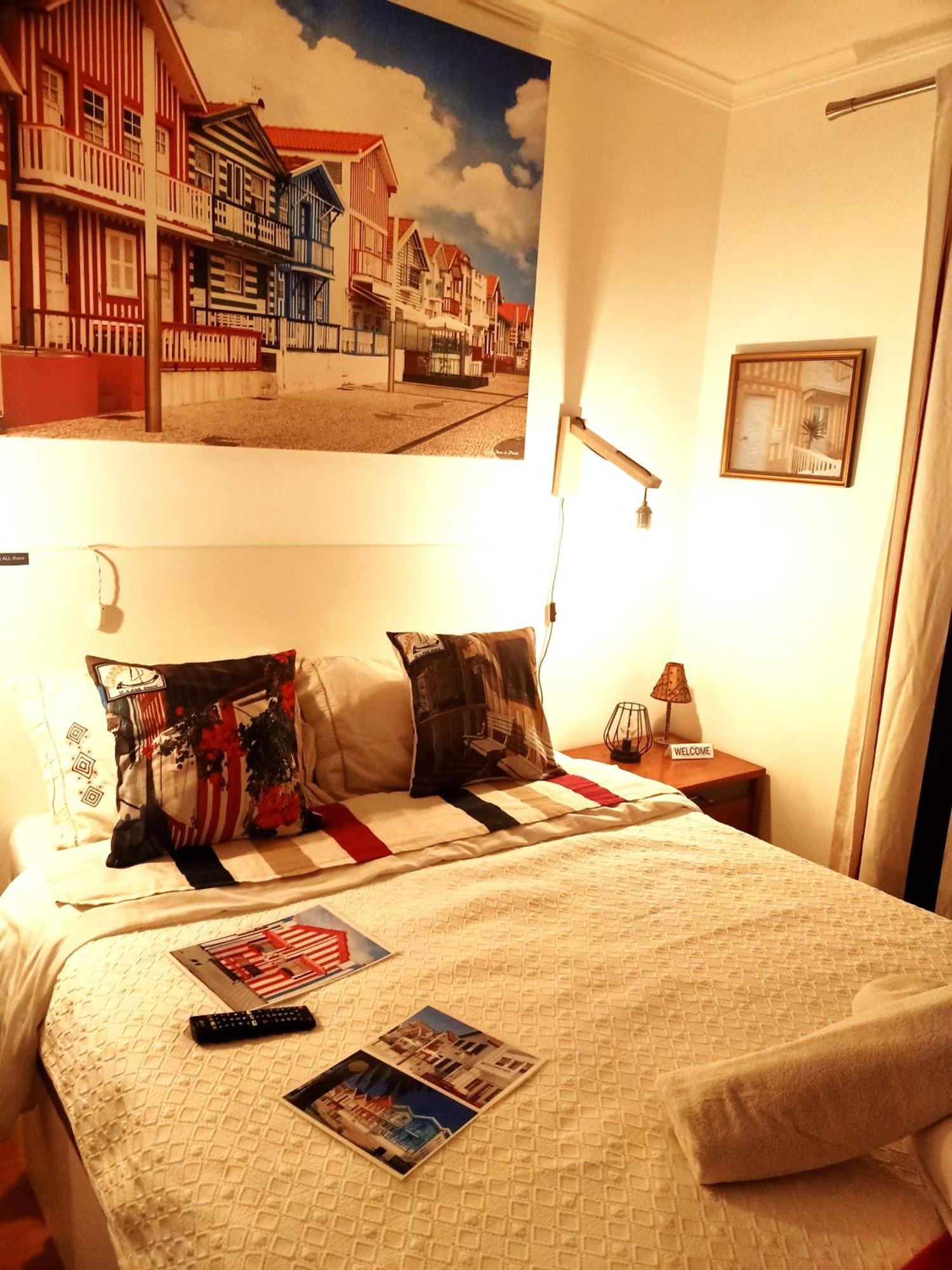 Aveiro Central Its All There Apartment المظهر الخارجي الصورة