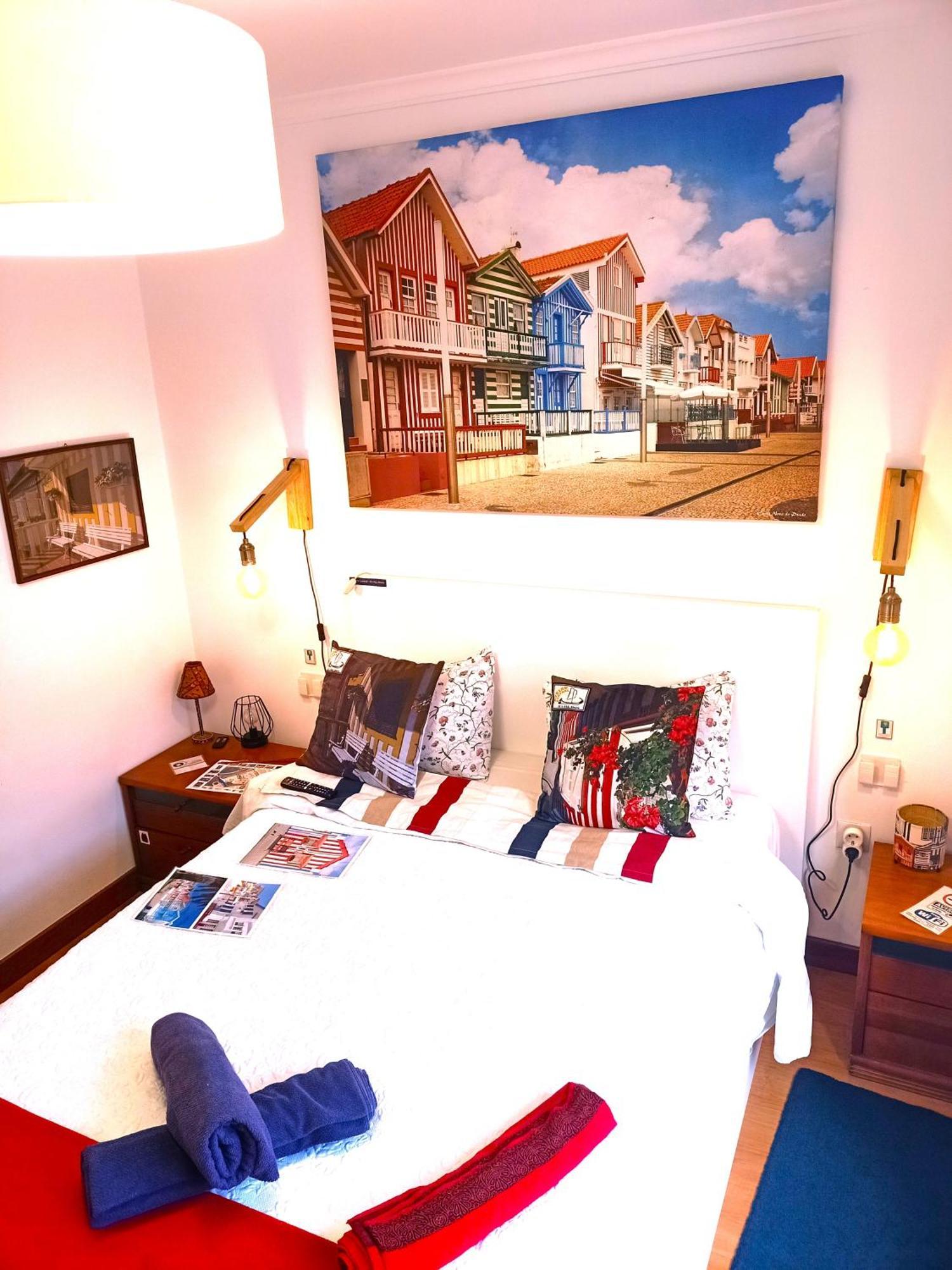 Aveiro Central Its All There Apartment المظهر الخارجي الصورة