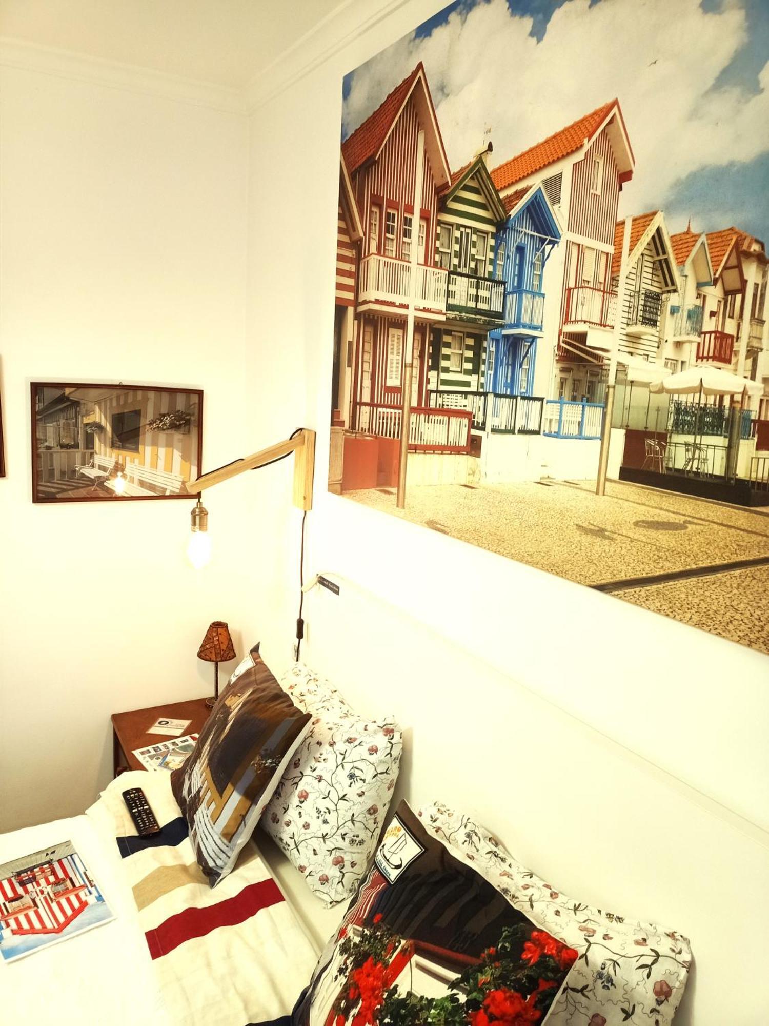 Aveiro Central Its All There Apartment المظهر الخارجي الصورة