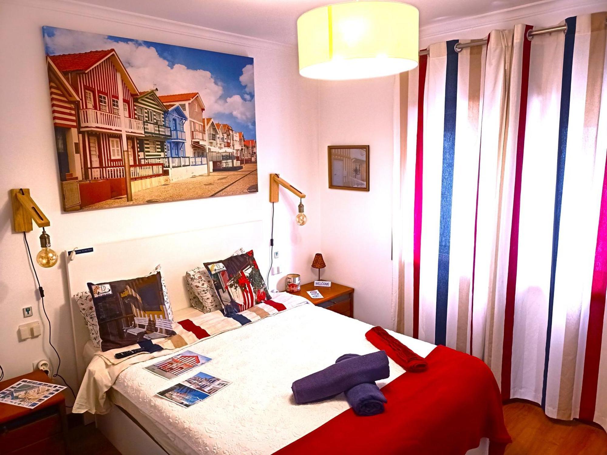 Aveiro Central Its All There Apartment المظهر الخارجي الصورة
