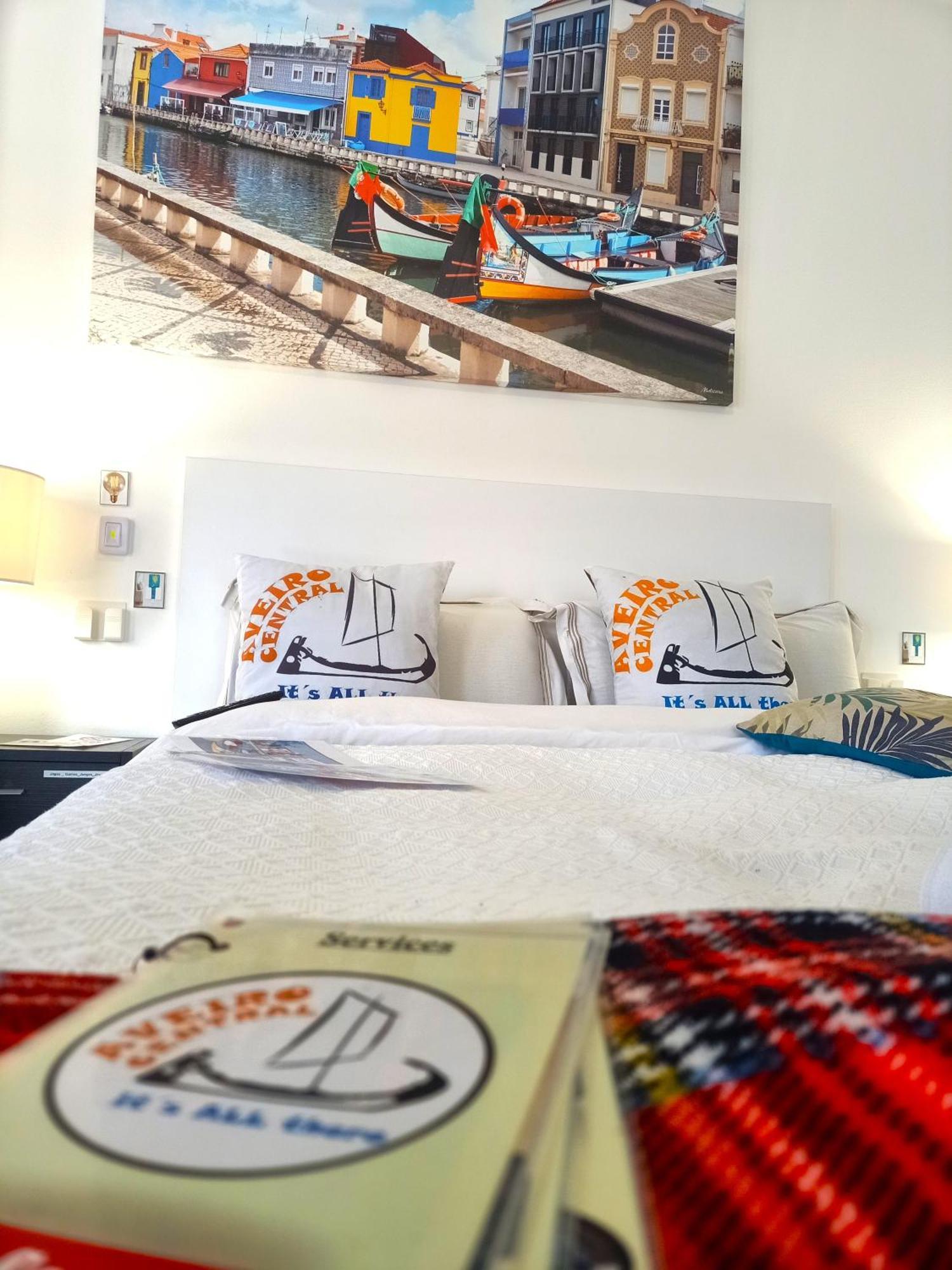 Aveiro Central Its All There Apartment المظهر الخارجي الصورة