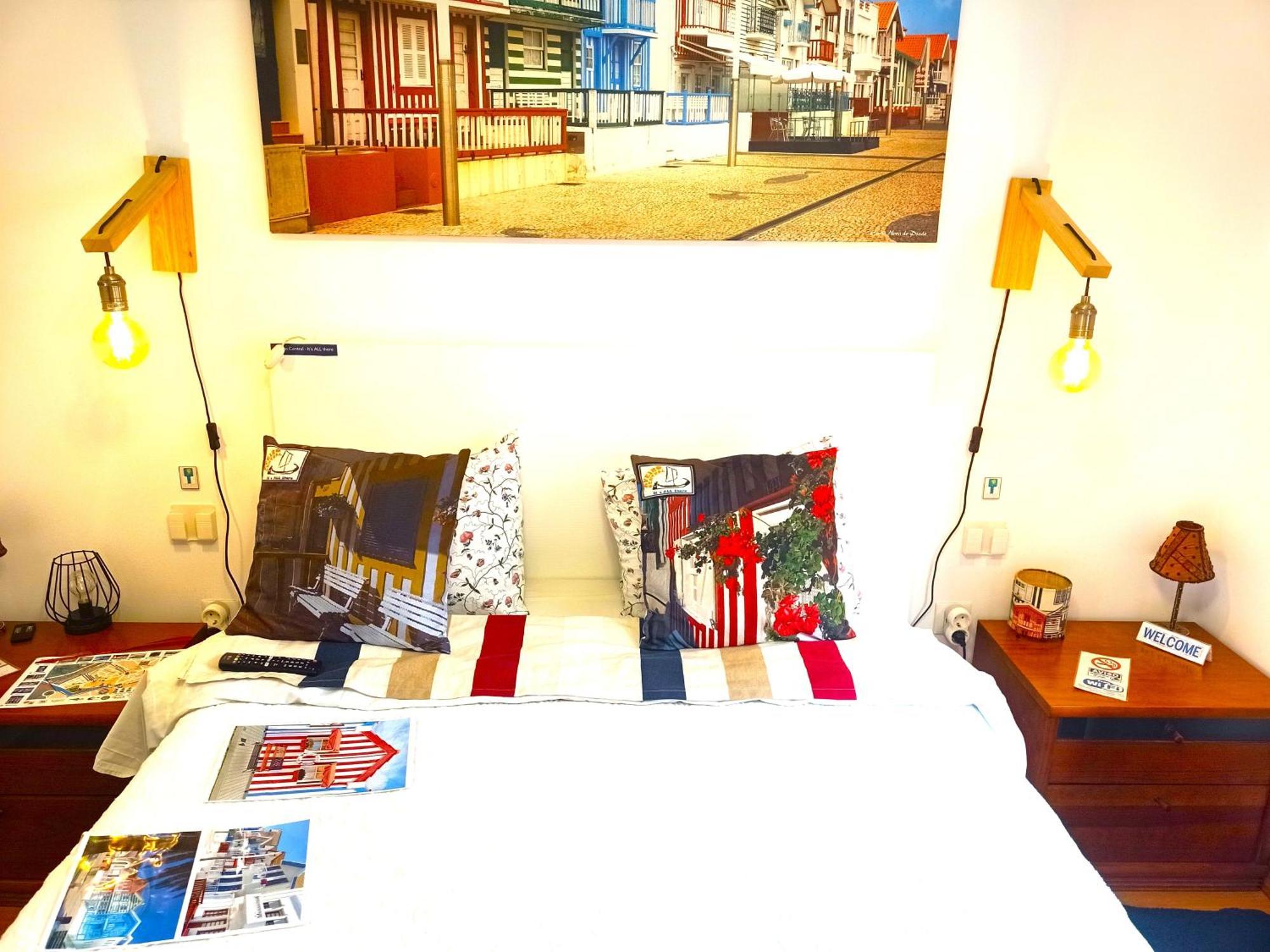 Aveiro Central Its All There Apartment المظهر الخارجي الصورة
