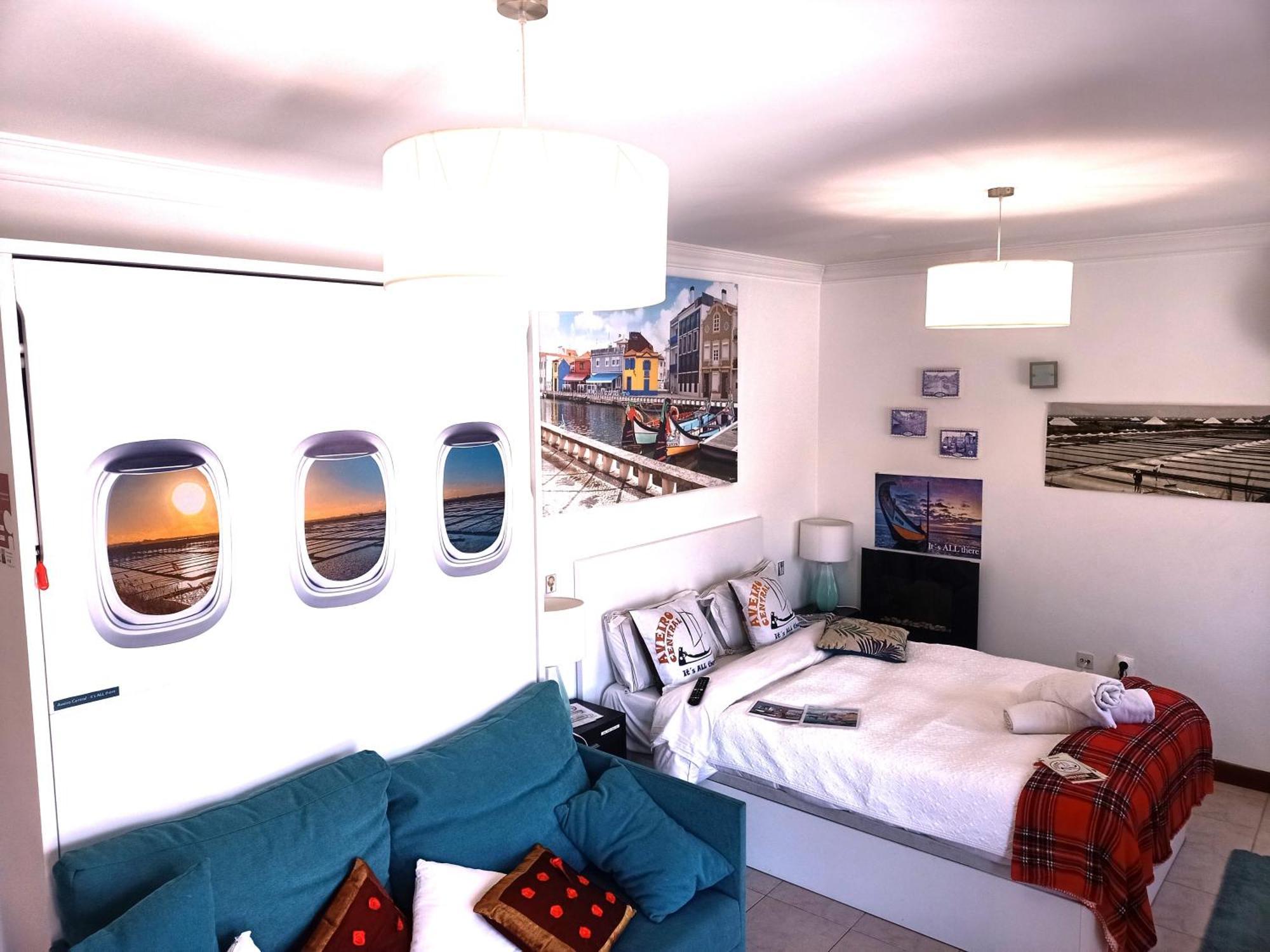 Aveiro Central Its All There Apartment المظهر الخارجي الصورة