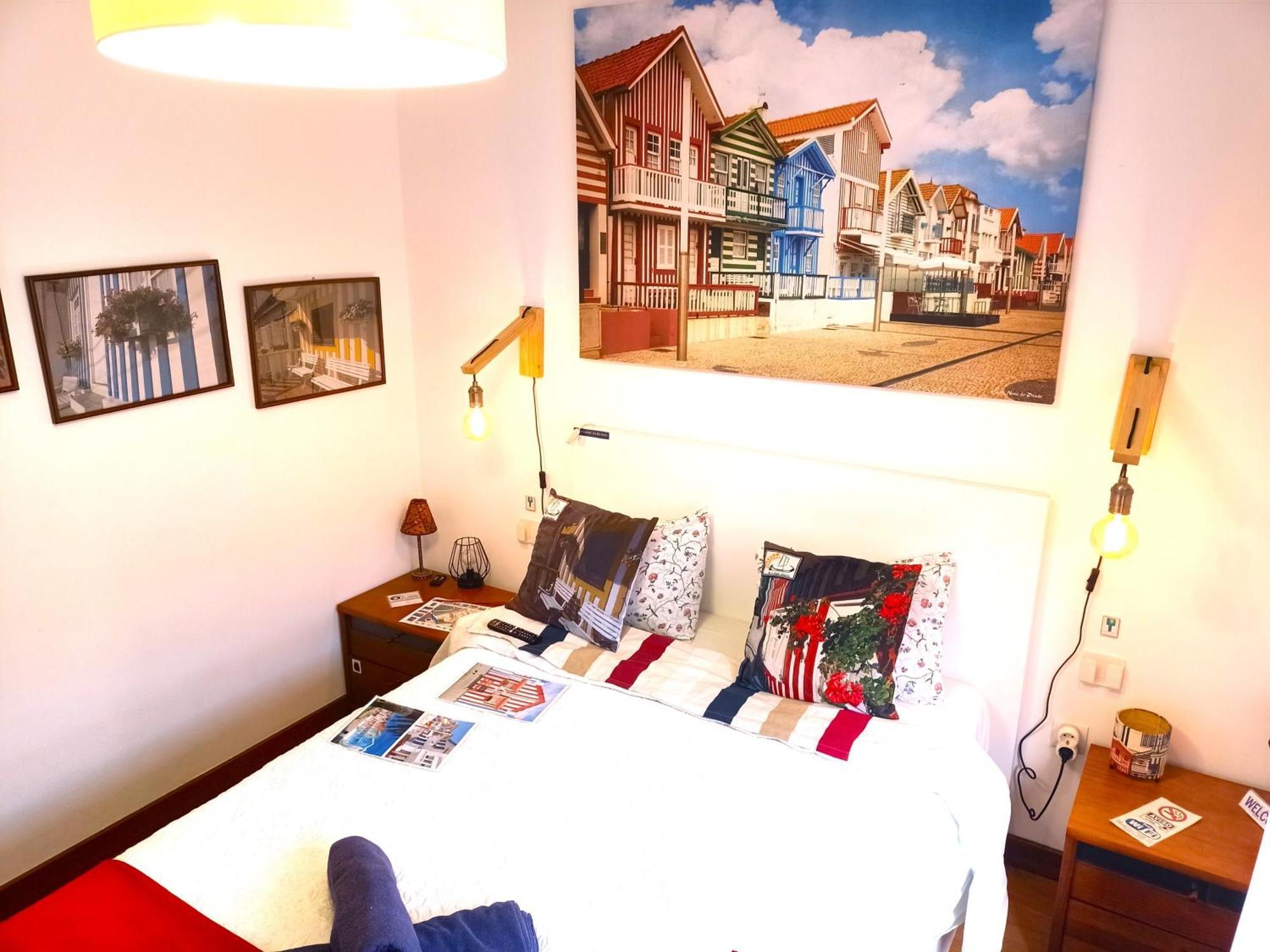 Aveiro Central Its All There Apartment المظهر الخارجي الصورة