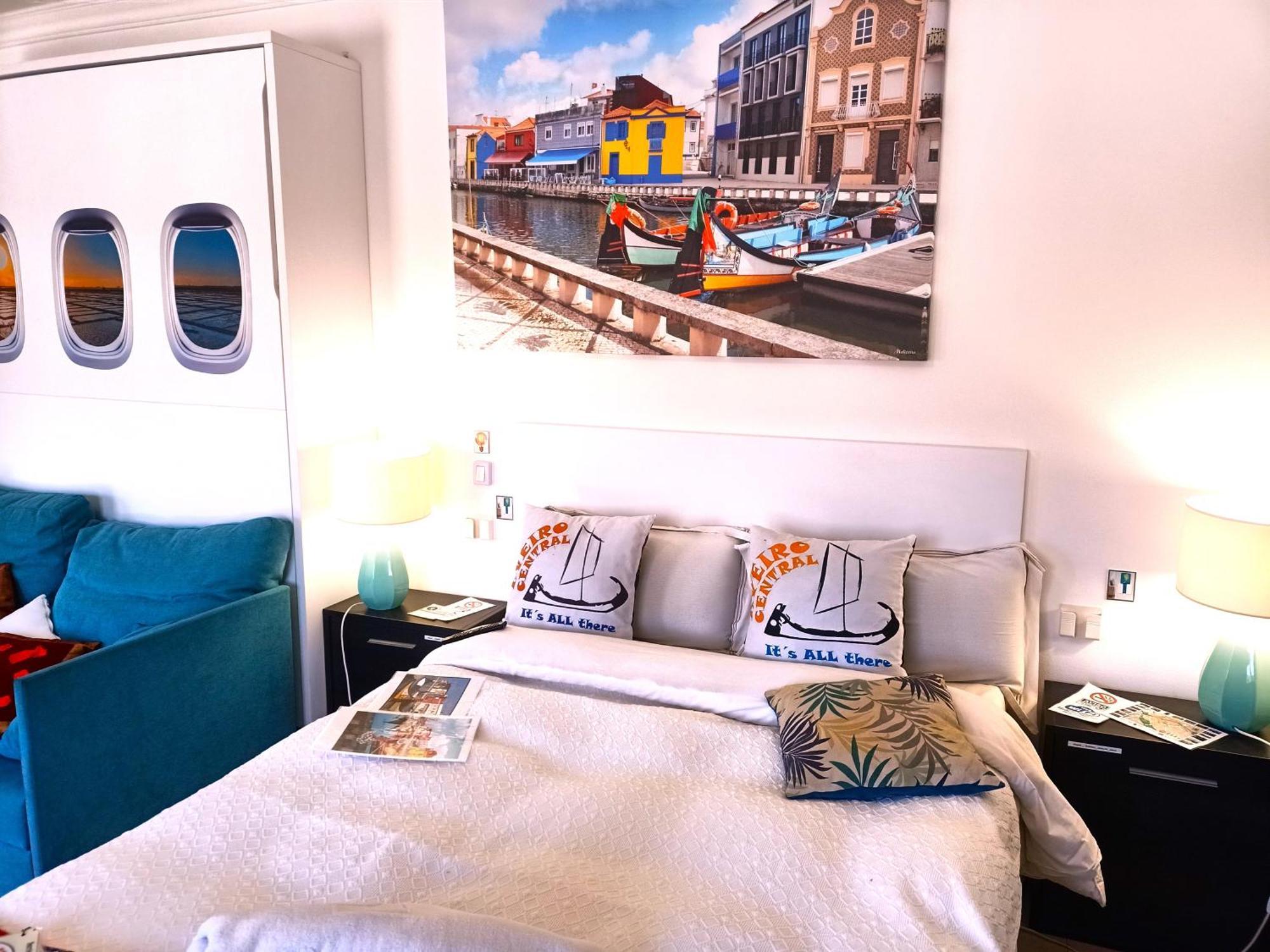 Aveiro Central Its All There Apartment المظهر الخارجي الصورة