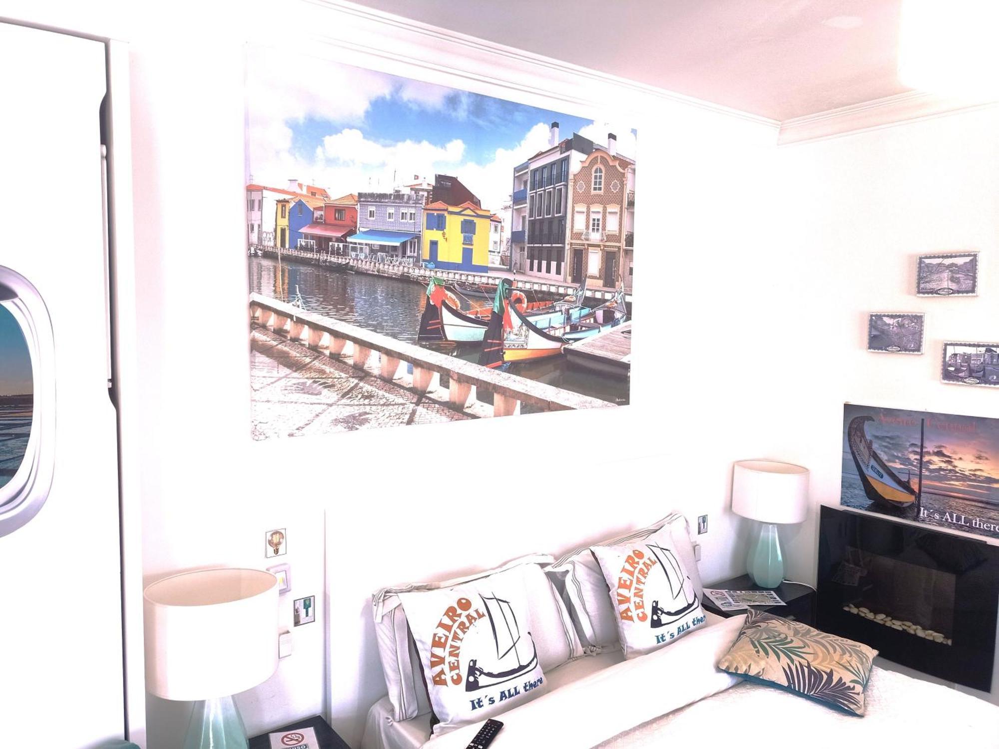 Aveiro Central Its All There Apartment المظهر الخارجي الصورة