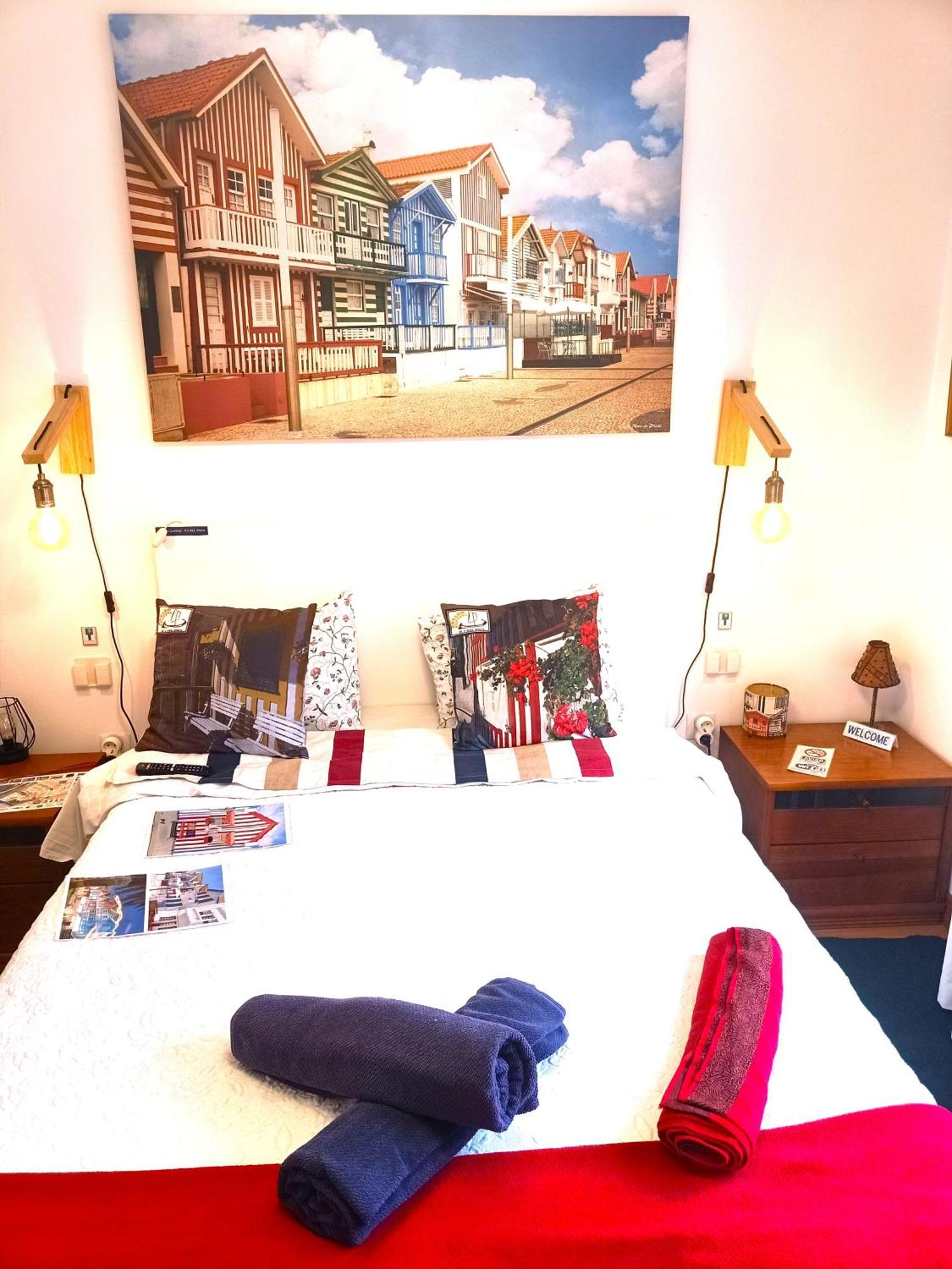 Aveiro Central Its All There Apartment المظهر الخارجي الصورة