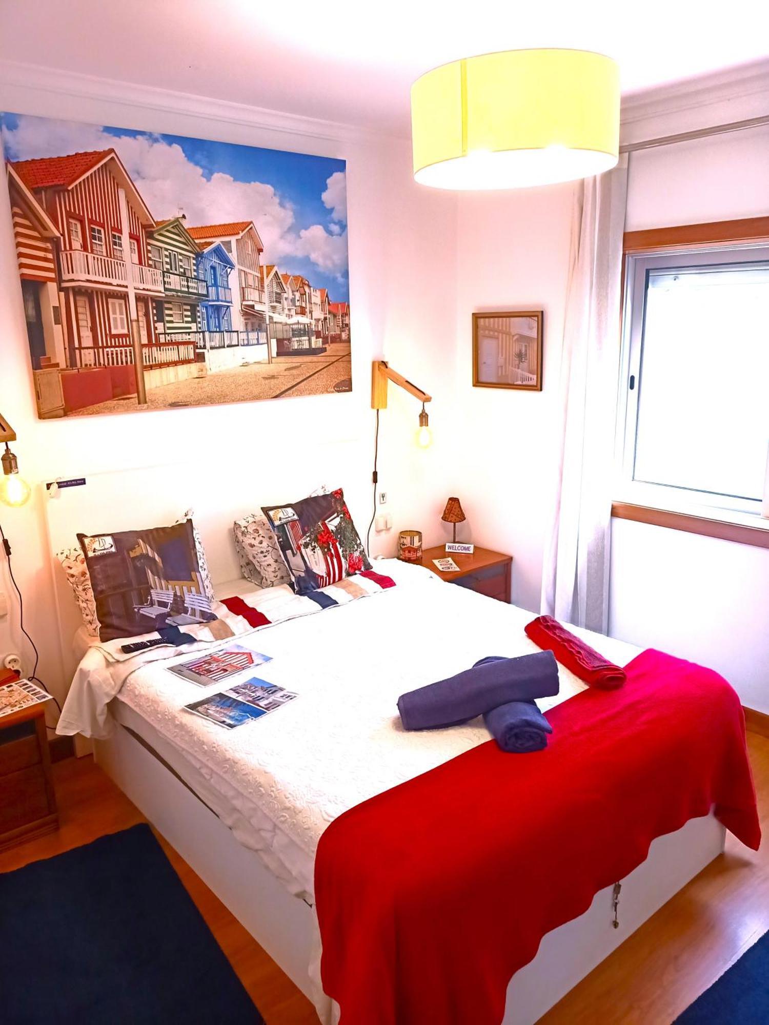 Aveiro Central Its All There Apartment المظهر الخارجي الصورة