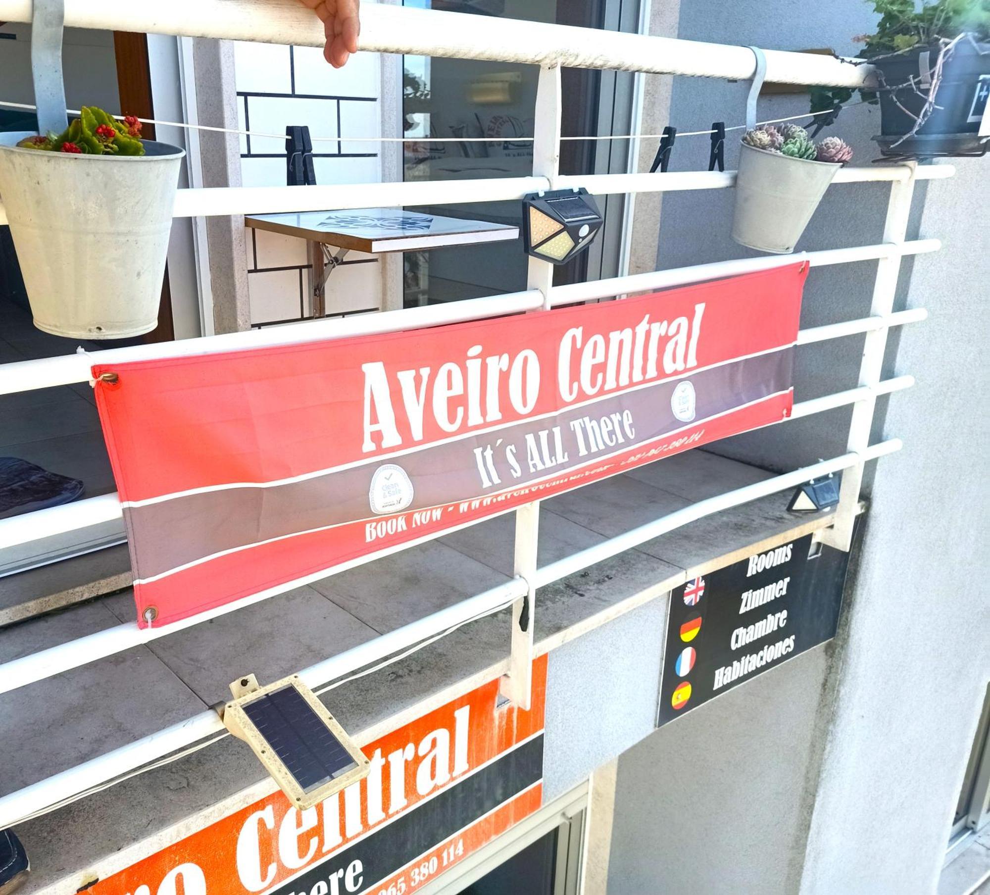 Aveiro Central Its All There Apartment المظهر الخارجي الصورة