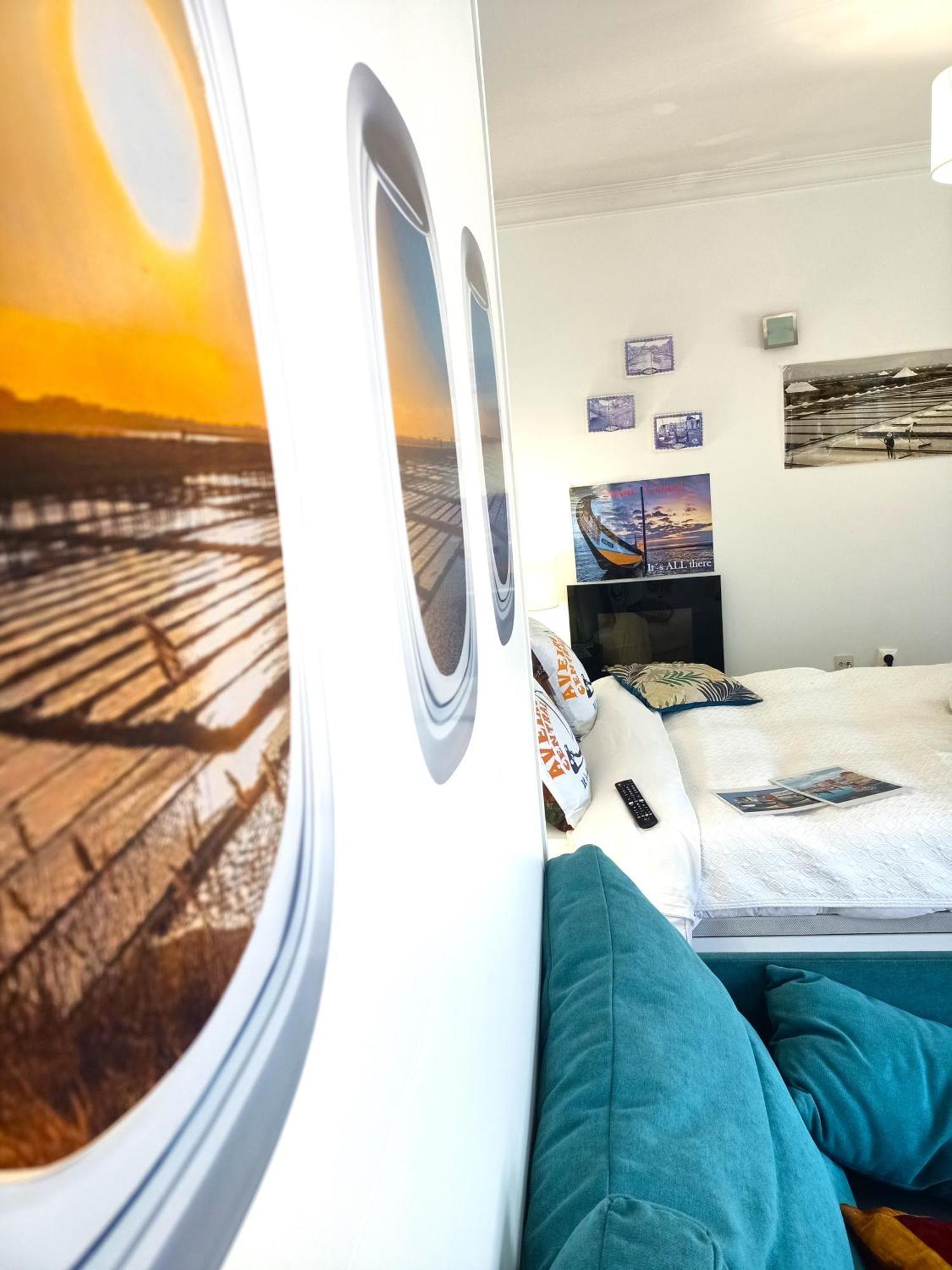 Aveiro Central Its All There Apartment المظهر الخارجي الصورة