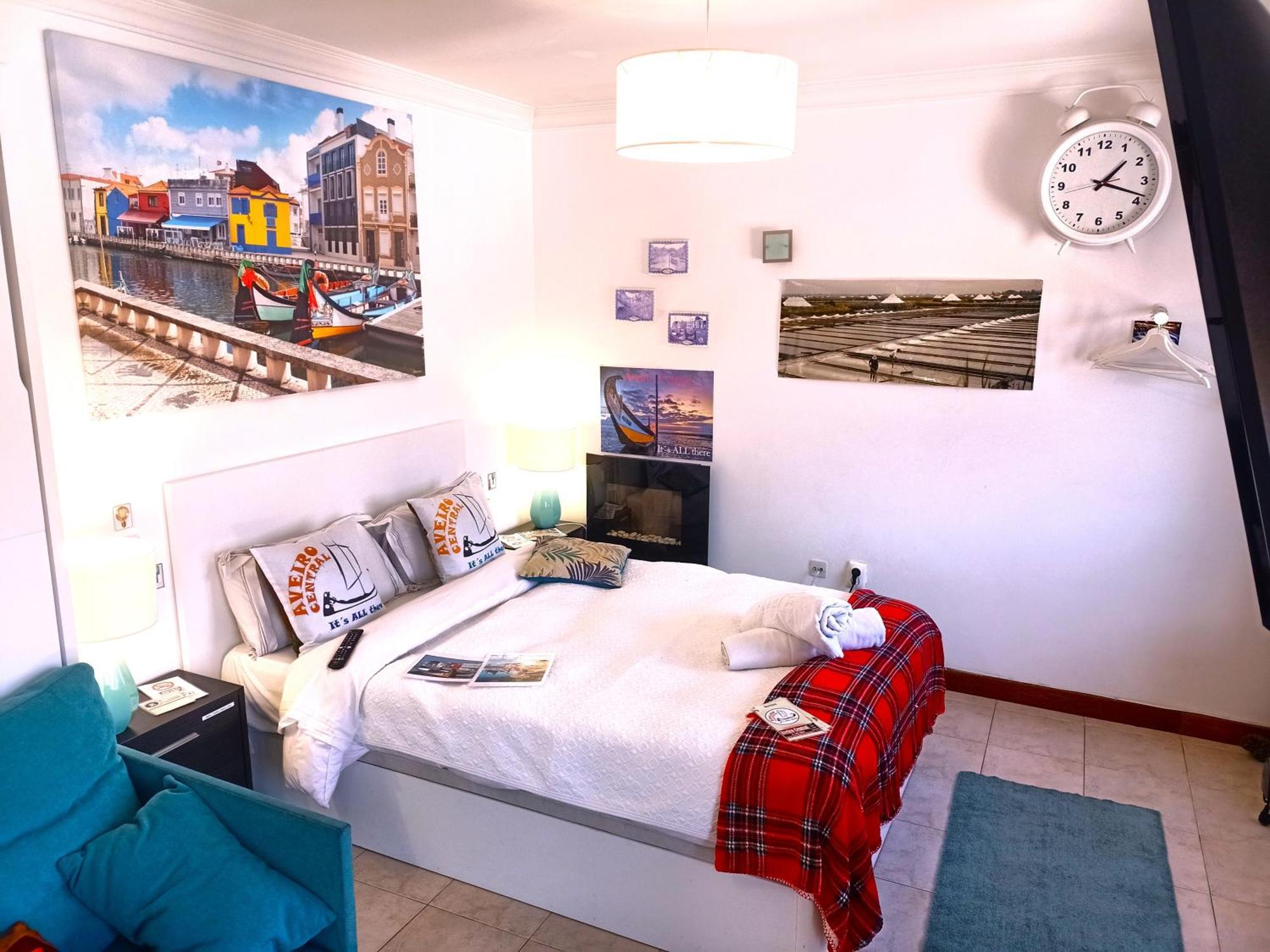 Aveiro Central Its All There Apartment المظهر الخارجي الصورة